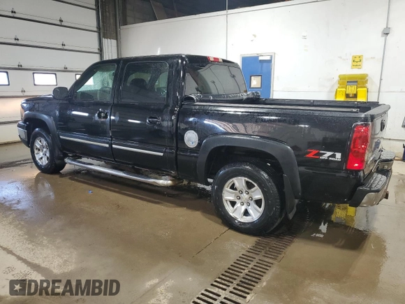 2006 Chevrolet Silverado 1500 LT1 with VIN 2GCEK13Z761340677, listed as a Copart auction lot 54457405 with 276,902 mi miles and Clean Title. Bid and sale history available at carsss.com. Image 2.