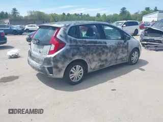 2015 Honda Fit LX with VIN 3HGGK5G57FM745231, listed as a IAAI auction lot 42250402 with 237,911 mi miles and . Bid and sale history available at DreamBid. Image 4.