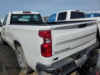 2023 Chevrolet Silverado 1500 Work Truck with VIN 3GCNAAED5PG302071, listed as a Copart auction lot 48370655 with 12,704 mi miles and Salvage Title. Bid and sale history available at carsss.com. Image 2.