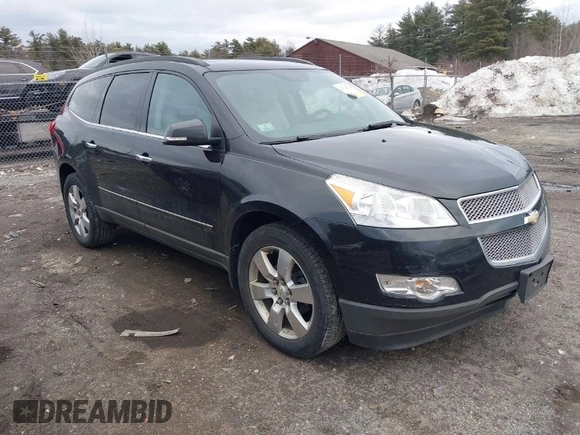 2011 Chevrolet Traverse LTZ with VIN 1GNKVLED0BJ269062, listed as a IAAI auction lot 41744724 with 126,204 mi miles and . Bid and sale history available at DreamBid. Image 1.