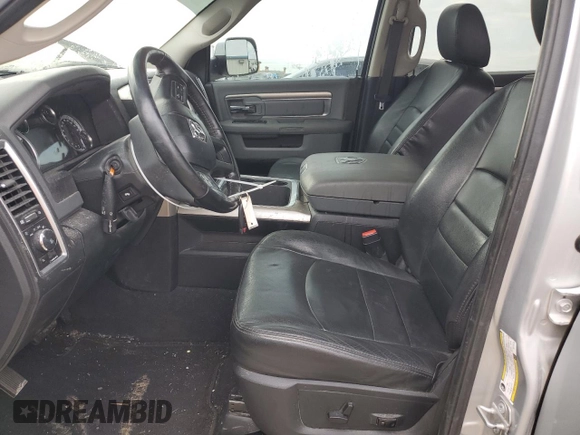 2018 Ram 3500 Big Horn with VIN 3C63RRLL7JG114126, listed as a Copart auction lot 86521684 with 0 mi miles and Salvage Title. Bid and sale history available at carsss.com. Image 7.