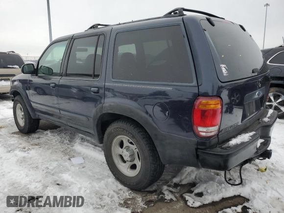 2001 Ford Explorer XLS z VIN 1FMZU62E21UB60975, wystawiony jako Copart lot #41687195 z przebiegiem 181 330 mil mil oraz Szkoda całkowita • Salvage title. Historia ofert i sprzedaży dostępna na DreamBid. Obrazek 2.