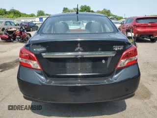 2019 Mitsubishi Mirage ES with VIN ML32F3FJ4KHF08135, listed as a Copart auction lot 59412865 with 89,324 mi miles and Salvage title. Bid and sale history available at DreamBid. Image 6.