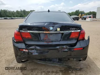 2014 BMW 7 Series ALPINA B7 xDrive with VIN WBAYF8C58ED652837, listed as a Copart auction lot 63598555 with 181,359 mi miles and Salvage title. Bid and sale history available at DreamBid. Image 6.