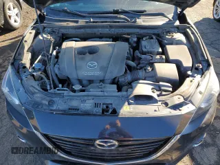 2014 Mazda 3 S Touring with VIN JM1BM1L39E1205634, listed as a Copart auction lot 42619665 with 118,100 mi miles and Salvage Title. Bid and sale history available at DreamBid. Image 11.