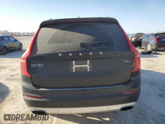 2017 Volvo XC90 Momentum z VIN YV4A22PK9H1136714, wystawiony jako Copart lot #48741115 z przebiegiem Nie podano mil oraz Nie do naprawy • Non repairable. Historia ofert i sprzedaży dostępna na DreamBid. Obrazek 6.