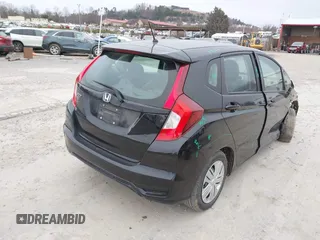 2020 Honda Fit LX with VIN 3HGGK5H47LM721092, listed as a IAAI auction lot 41749164 with 38,794 mi miles. Bid and sale history available at carsss.com. Image 4.
