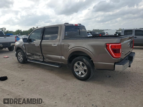 2021 Ford F-150 XL with VIN 1FTEW1CP7MFB36177, listed as a Copart auction lot 51148675 with 64,640 mi miles and Salvage Title. Bid and sale history available at carsss.com. Image 2.
