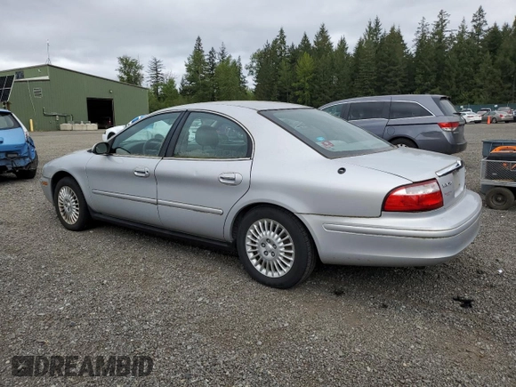 2004 Mercury Sable GS z VIN 1MEFM50U34G601378, wystawiony jako Copart lot #56952825 z przebiegiem 63 456 mil mil oraz Tytuł czysty. Historia ofert i sprzedaży dostępna na DreamBid. Obrazek 2.