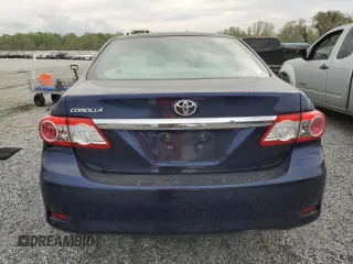 2013 Toyota Corolla L with VIN 5YFBU4EEXDP146068, listed as a Copart auction lot 51893705 with 277,535 mi miles and Salvage Title. Bid and sale history available at DreamBid. Image 6.