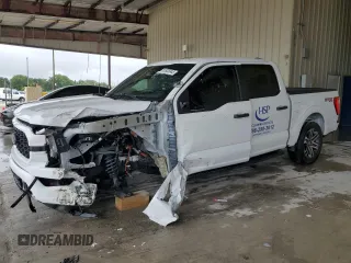2021 Ford F-150 XL с VIN 1FTEW1CPXMFC92133, выставлен на аукционе Copart как лот 55935845 с пробегом 84 244 миль миль и На запчасти • Non repairable. История ставок и продаж доступна на DreamBid. Изображение 1.