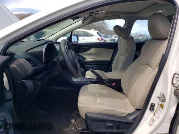 2020 Subaru Impreza Premium с VIN 4S3GKAD61L3603765, выставлен на аукционе Copart как лот 50862675 с пробегом 81 185 миль миль и Списание • Salvage title. История ставок и продаж доступна на DreamBid. Изображение 7.