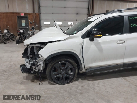 2023 Subaru Ascent Onyx with VIN 4S4WMAHD7P3409001, listed as a IAAI auction lot 41619643 with 21,316 mi miles and . Bid and sale history available at DreamBid. Image 19.