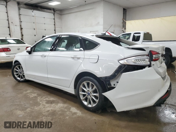2017 Ford Fusion SE with VIN 3FA6P0H76HR396864, listed as a Copart auction lot 43810915 with 128,667 mi miles and Clean title. Bid and sale history available at DreamBid. Image 2.
