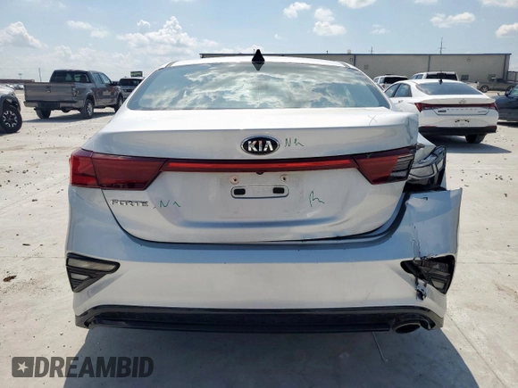 2019 Kia Forte LXS with VIN 3KPF24AD3KE029161, listed as a Copart auction lot 61101015 with 76,386 mi miles and Salvage title. Bid and sale history available at DreamBid. Image 6.