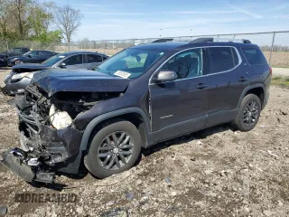 2018 GMC Acadia SLT with VIN 1GKKNULS4JZ150080, listed as a Copart auction lot 53993585 with 124,921 mi miles and Clean title. Bid and sale history available at DreamBid. Image 1.