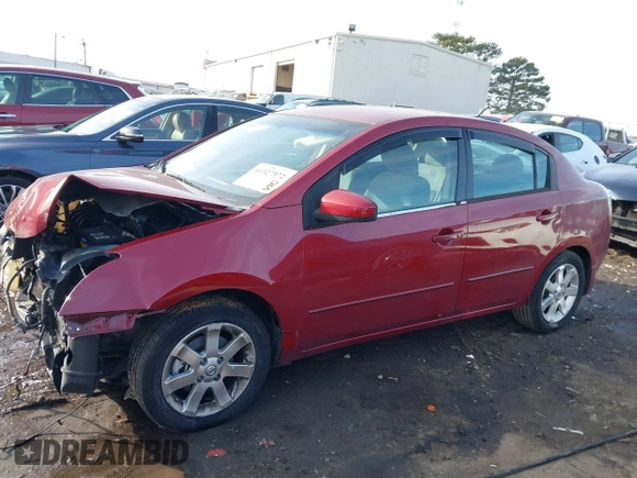2007 Nissan Sentra 2.0 with VIN 3N1AB61E87L655566, listed as a IAAI auction lot 41327572 with 186,318 mi miles and . Bid and sale history available at DreamBid. Image 14.