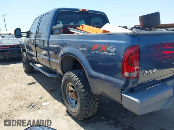 2004 Ford F-250 XL with VIN 1FTNW21P14EC55339, listed as a IAAI auction lot 42028825 with 208,682 mi miles and . Bid and sale history available at DreamBid. Image 3.