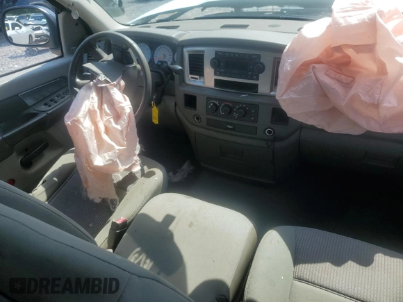 2008 Dodge 1500 SLT with VIN 1D7HA182X8S570864, listed as a Copart auction lot 56417825 with 201,126 mi miles and Salvage title. Bid and sale history available at DreamBid. Image 8.