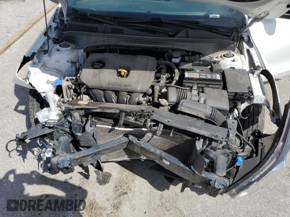 2021 Kia Forte GT-Line with VIN 3KPF34AD7ME367047, listed as a Copart auction lot 50537905 with 66,686 mi miles and Salvage Title. Bid and sale history available at carsss.com. Image 12.