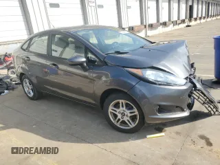 2019 Ford Fiesta SE с VIN 3FADP4BJ5KM146863, выставлен на аукционе Copart как лот 52404965 с пробегом 61 286 миль миль и Списание • Salvage title. История ставок и продаж доступна на DreamBid. Изображение 4.