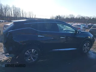 2020 Nissan Murano SV with VIN 5N1AZ2BJ3LN145855, listed as a IAAI auction lot 41396278 with 65,987 mi miles and . Bid and sale history available at DreamBid. Image 14.