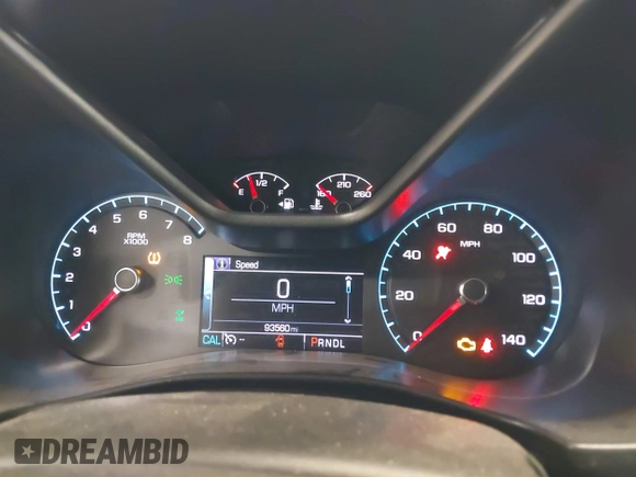 2018 Chevrolet Colorado 4WD ZR2 with VIN 1GCGTEEN6J1154778, listed as a IAAI auction lot 41191488 with 93,560 mi miles. Bid and sale history available at carsss.com. Image 7.
