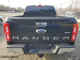2020 Ford Ranger XL with VIN 1FTER4FH8LLA44430, listed as a Copart auction lot 44298085 with 75,485 mi miles and Salvage Title. Bid and sale history available at carsss.com. Image 6.