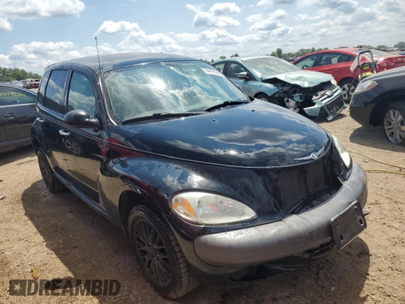 2002 Chrysler PT Cruiser Limited with VIN 3C8FY68B62T230111, listed as a Copart auction lot 64478394 with 109,791 mi miles and Salvage Title. Bid and sale history available at DreamBid. Image 4.
