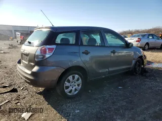 2006 Toyota Matrix STD with VIN 2T1KR32E96C590447, listed as a Copart auction lot 49598655 with 236,263 mi miles and Salvage Title. Bid and sale history available at carsss.com. Image 3.
