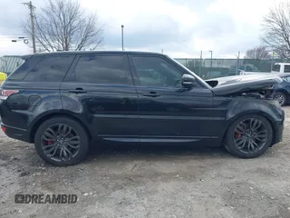 2017 Land Rover Range Rover Sport HSE Dynamic with VIN SALWV2FV1HA678152, listed as a IAAI auction lot 41886787 with 130,386 mi miles and . Bid and sale history available at DreamBid. Image 12.