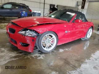 2007 BMW Z4 M z VIN 5UMBT93567LY52966, wystawiony jako Copart lot #48515785 z przebiegiem 52 106 mil mil oraz Szkody całkowita. Historia ofert i sprzedaży dostępna na DreamBid. Obrazek 1.