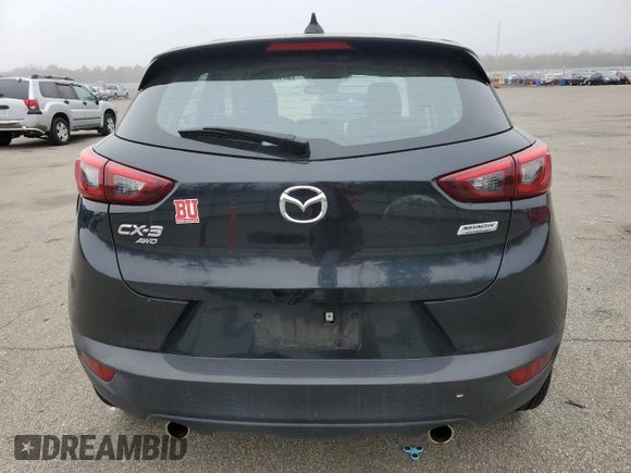 2019 Mazda CX-3 Touring with VIN JM1DKFC71K0424748, listed as a Copart auction lot 51145325 with 89,500 mi miles and Salvage Title. Bid and sale history available at DreamBid. Image 6.