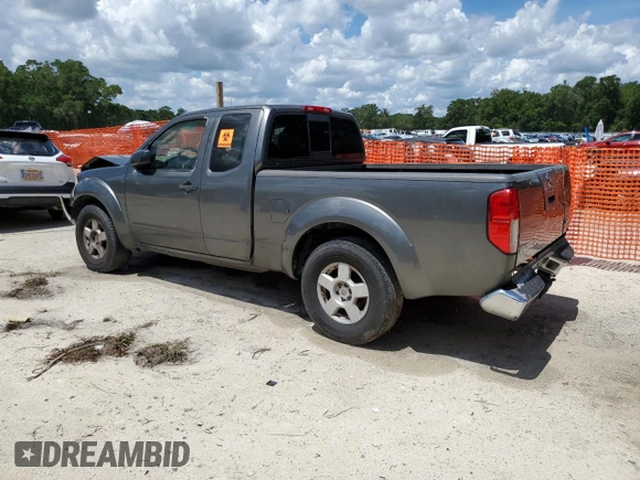 2006 Nissan Frontier SE with VIN 1N6AD06U16C406926, listed as a Copart auction lot 60741665 with 132,387 mi miles and Salvage title. Bid and sale history available at DreamBid. Image 2.