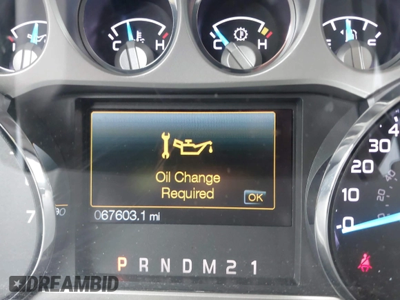 2015 Ford F-250 Lariat with VIN 1FT7W2B65FEC68936, listed as a IAAI auction lot 42142608 with 67,603 mi miles and . Bid and sale history available at carsss.com. Image 15.