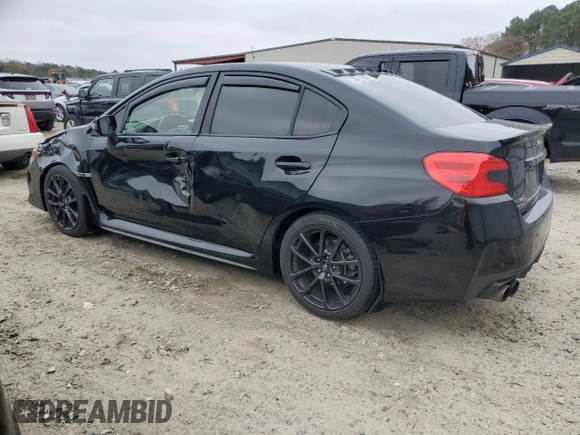 2020 Subaru WRX Limited with VIN JF1VA1J6XL9809667, listed as a Copart auction lot 81517404 with 89,868 mi miles and Salvage Title. Bid and sale history available at carsss.com. Image 2.
