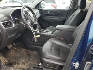 2021 Chevrolet Equinox LT z VIN 3GNAXUEV0ML382381, wystawiony jako Copart lot #54836515 z przebiegiem 88 630 mil mil oraz Szkoda całkowita • Salvage title. Historia ofert i sprzedaży dostępna na DreamBid. Obrazek 7.