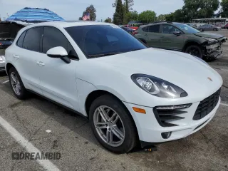 2018 Porsche Macan S with VIN WP1AB2A59JLB38235, listed as a Copart auction lot 56897325 with 49,657 mi miles and Clean title. Bid and sale history available at DreamBid. Image 4.