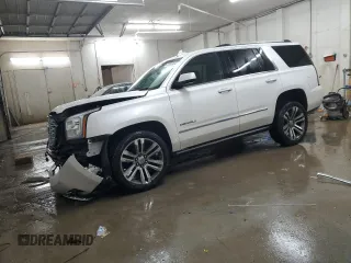 2020 GMC Yukon Denali with VIN 1GKS2CKJ8LR130459, listed as a Copart auction lot 83398964 with 42,696 mi miles and Non Repairable. Bid and sale history available at carsss.com. Image 1.