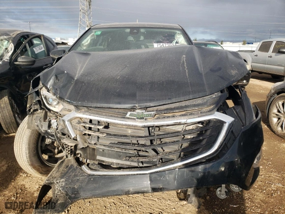 2020 Chevrolet Equinox LT with VIN 3GNAXJEV4LL318194, listed as a Copart auction lot 75473024 with 0 mi miles and Salvage Title. Bid and sale history available at carsss.com. Image 5.