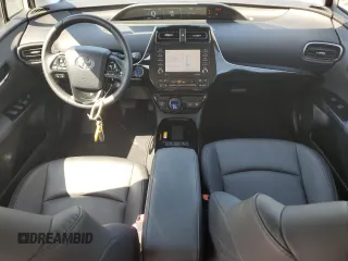 2021 Toyota Prius L Eco with VIN JTDKAMFU6M3138511, listed as a Copart auction lot 50776955 with 29,621 mi miles and Salvage Title. Bid and sale history available at carsss.com. Image 8.