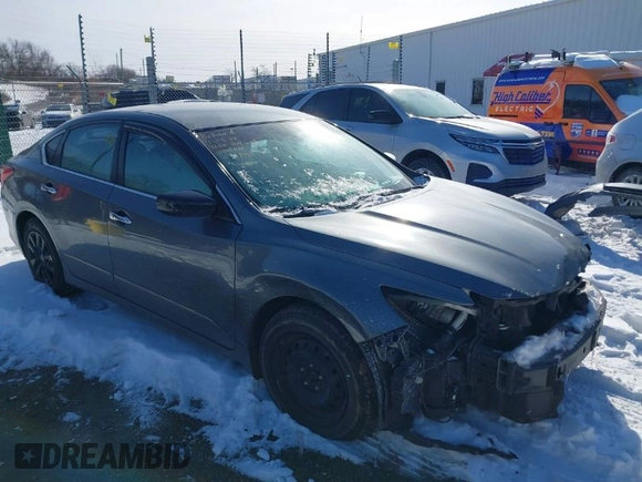 2016 Nissan Altima S with VIN 1N4AL3AP8GC111953, listed as a IAAI auction lot 41588139 with 121,701 mi miles and . Bid and sale history available at DreamBid. Image 1.