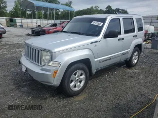 2011 Jeep Liberty Sport with VIN 1J4PN2GK4BW543087, listed as a Copart auction lot 59131595 with 127,989 mi miles and Salvage title. Bid and sale history available at DreamBid. Image 1.