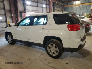 2014 GMC Terrain SLE with VIN 2GKFLVEK5E6103944, listed as a Copart auction lot 81056684 with 75,459 mi miles and Salvage Title. Bid and sale history available at carsss.com. Image 2.