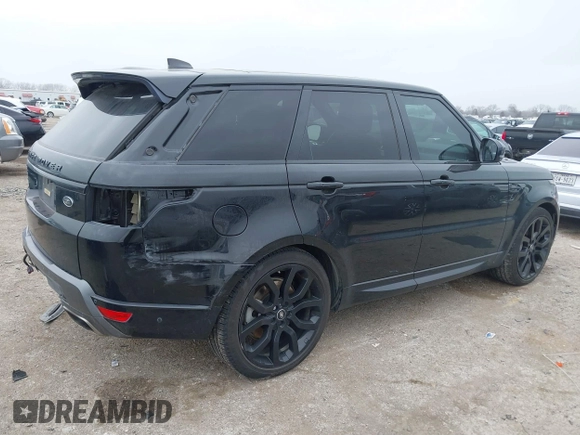 2020 Land Rover Range Rover Sport HSE z VIN SALWR2SU7LA878432, wystawiony jako IAAI lot #41473059 z przebiegiem 71 838 mil mil oraz . Historia ofert i sprzedaży dostępna na DreamBid. Obrazek 4.