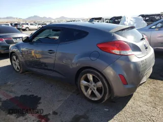 2013 Hyundai Veloster RE:MIX with VIN KMHTC6AD0DU172936, listed as a Copart auction lot 68052323 with 129,704 mi miles and Non Repairable. Bid and sale history available at carsss.com. Image 2.