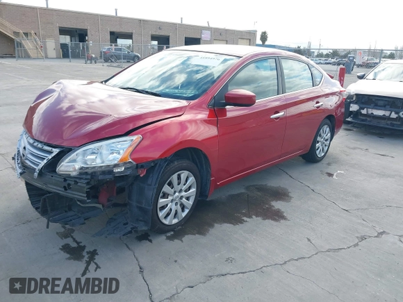 2014 Nissan Sentra S with VIN 3N1AB7AP2EL633311, listed as a IAAI auction lot 41894976 with 149,543 mi miles and . Bid and sale history available at DreamBid. Image 18.