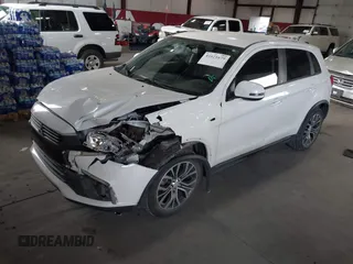 2016 Mitsubishi Outlander Sport 2.4 ES with VIN JA4AR3AW1GZ025018, listed as a IAAI auction lot 41021679 with 55,175 mi miles. Bid and sale history available at carsss.com. Image 17.