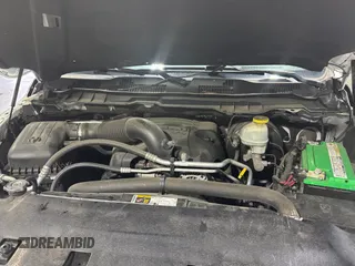 2018 Ram 1500 Big Horn with VIN 3C6RR7LT3JG196757, listed as a Copart auction lot 64101635 with 63,066 mi miles and Clean title. Bid and sale history available at DreamBid. Image 7.