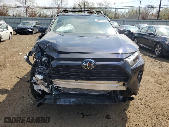 2025 Toyota RAV4 XLE Premium z VIN 2T3A1RFV4SW513551, wystawiony jako Copart lot #54140275 z przebiegiem 1 480 mil mil oraz Szkoda całkowita • Salvage title. Historia ofert i sprzedaży dostępna na DreamBid. Obrazek 5.